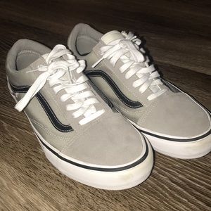 Grey Vans